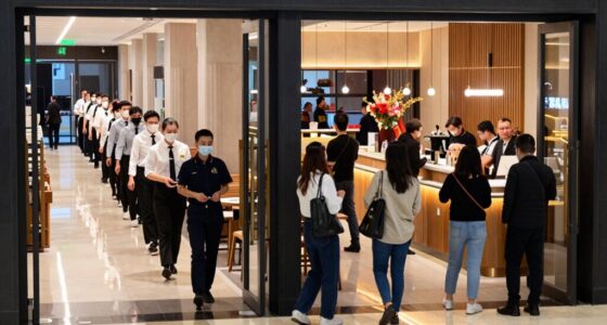service process vs guest movement