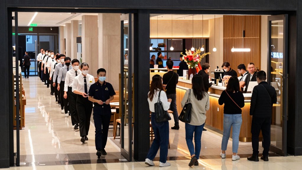 service process vs guest movement