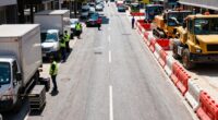 service vs work lane