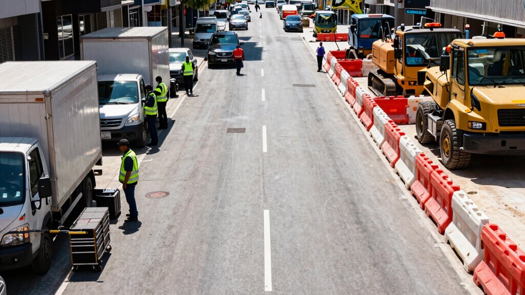 service vs work lane