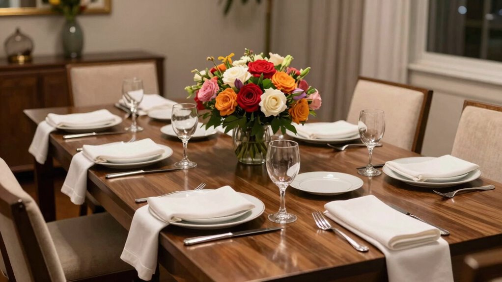 simple inviting dining reset