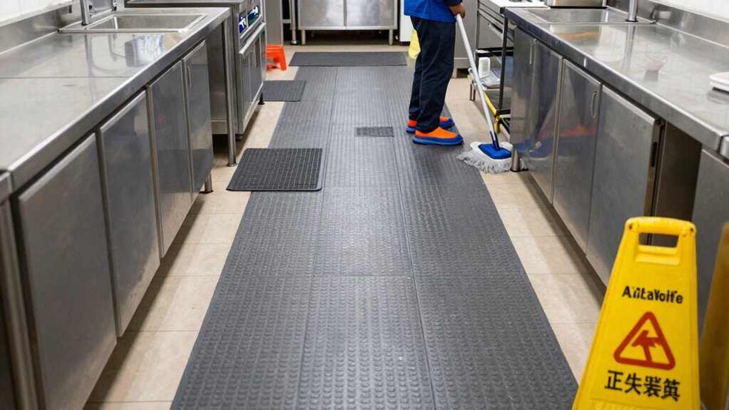 slip prevention through safety measures