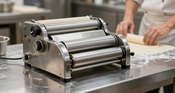 small bakery pastry sheeters