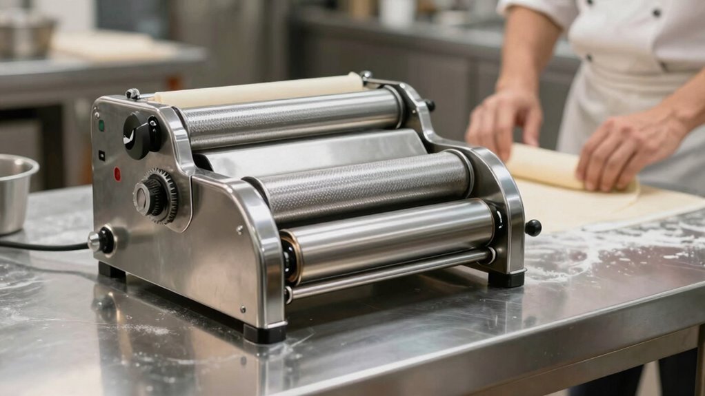 small bakery pastry sheeters