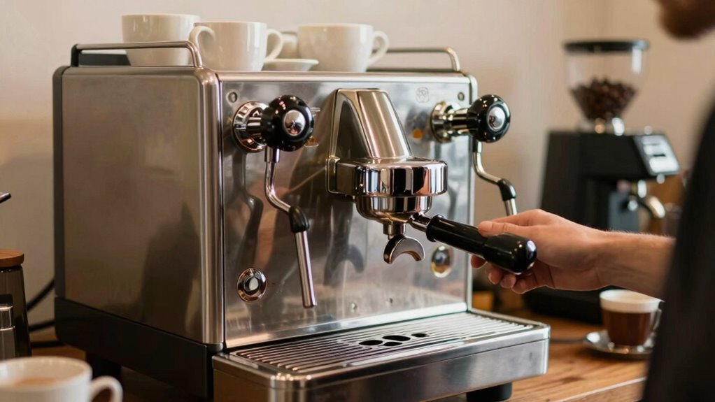 small precise easy maintenance espresso