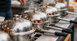 specialized hot dog equipment