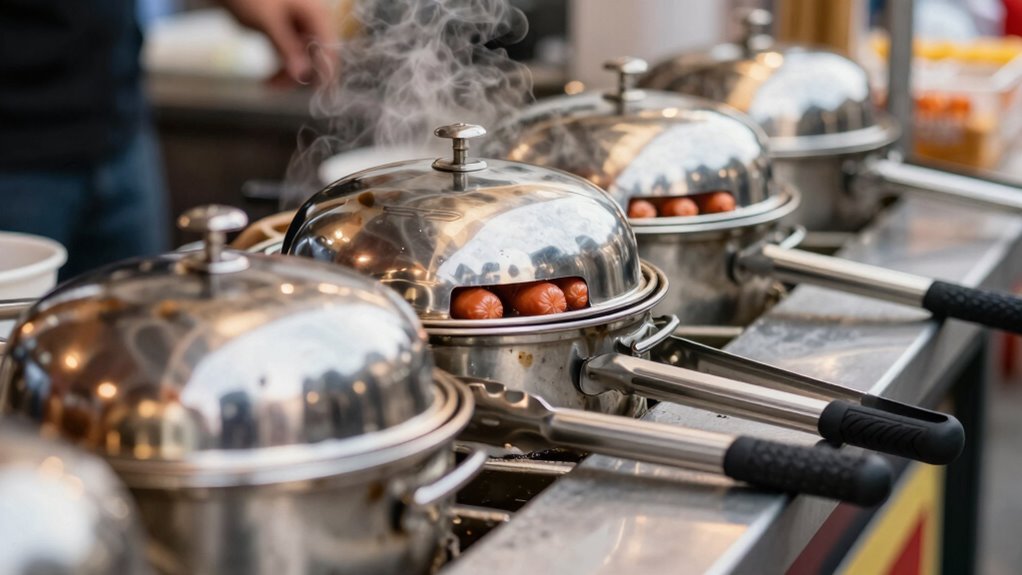 specialized hot dog equipment