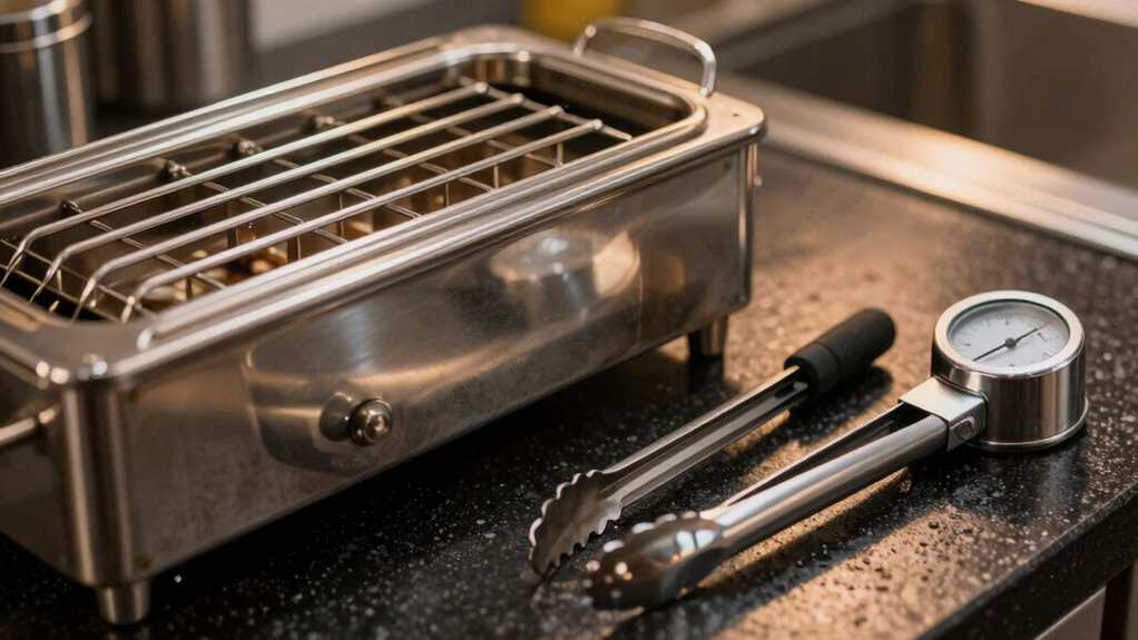 specialized tools enhance hot dog quality