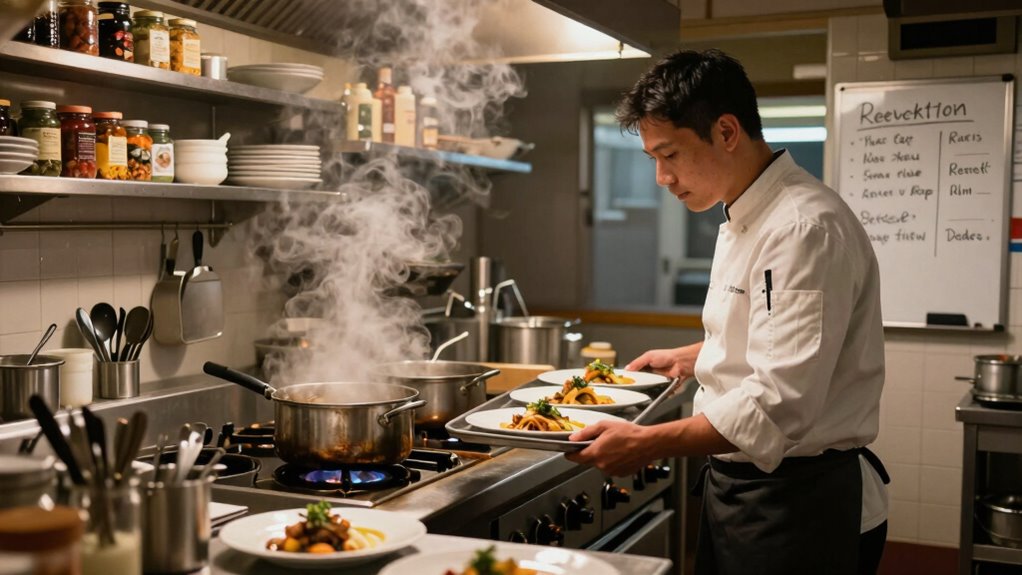 staff training menu flexibility