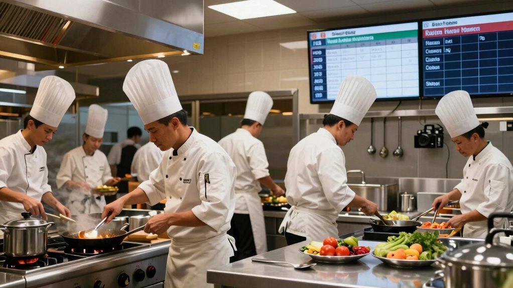 staffing schedule implementation