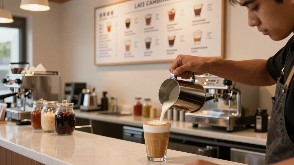 standardized coffee drink procedures