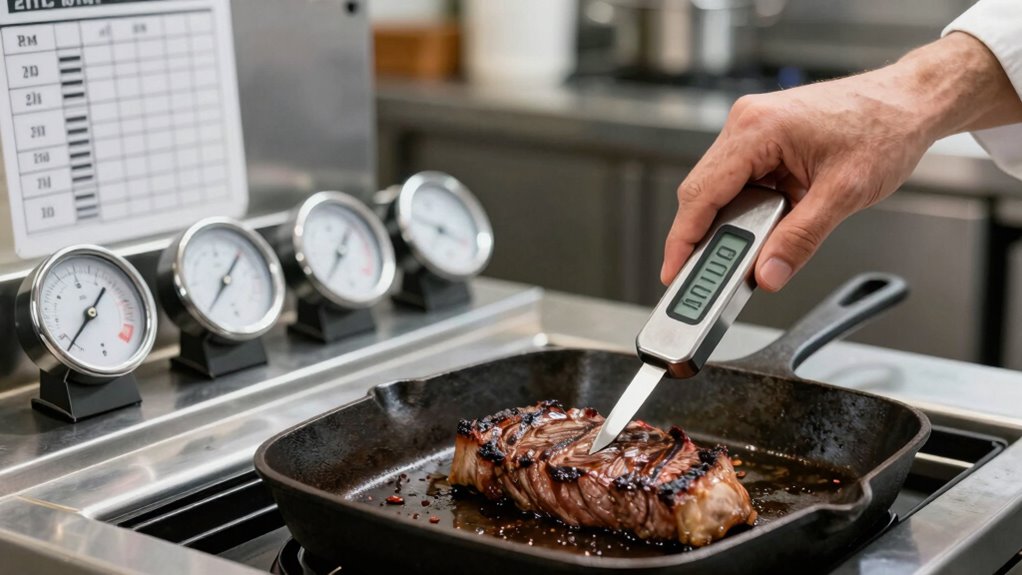 standardized thermometer procedures ensure safety
