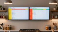 strategic screen placement enhances communication
