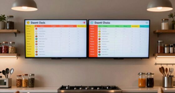 strategic screen placement enhances communication