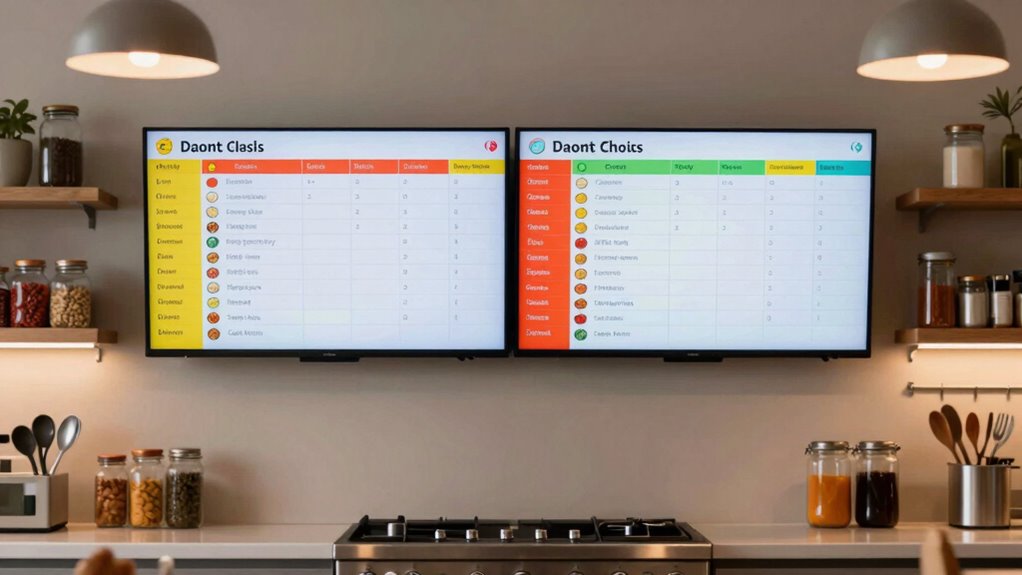 strategic screen placement enhances communication