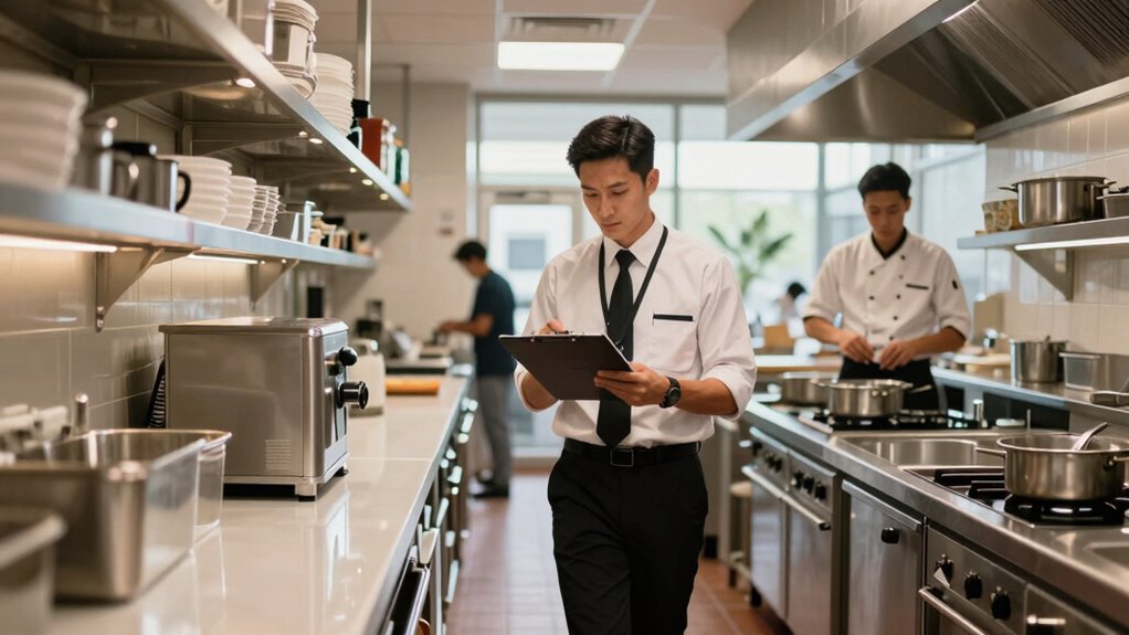 systematic restaurant improvement process