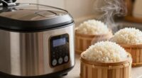 temperature affects rice quality