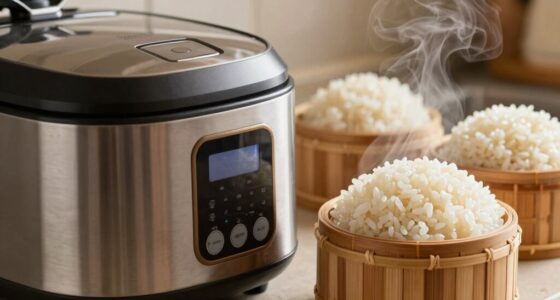 temperature affects rice quality