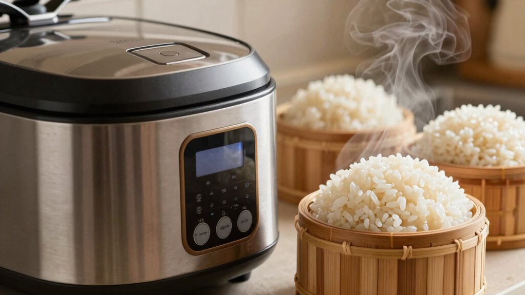 temperature affects rice quality