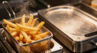 temperature control for serving