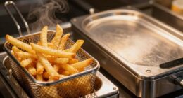 temperature control for serving