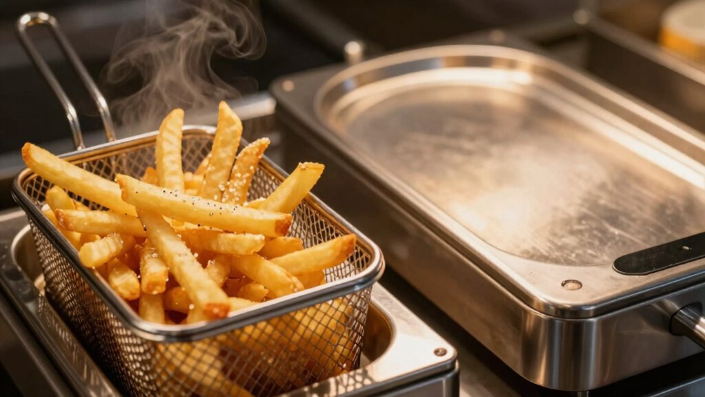 temperature control for serving