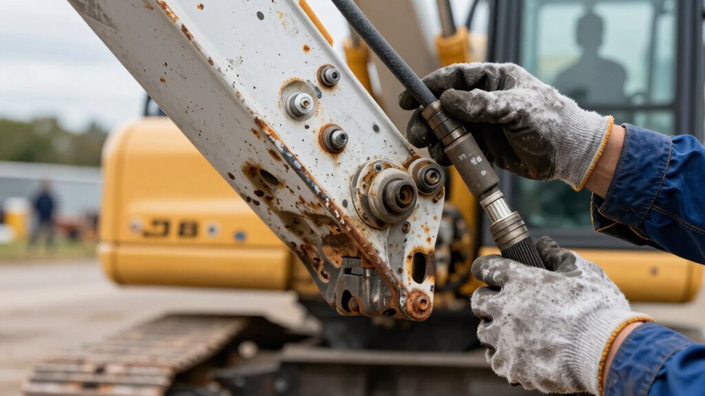 thorough used equipment inspection