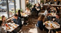 time segments for dining