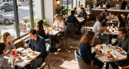 time segments for dining