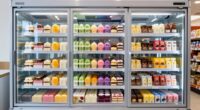 transparent freezers improve efficiency