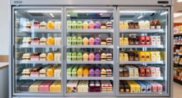 transparent freezers improve efficiency