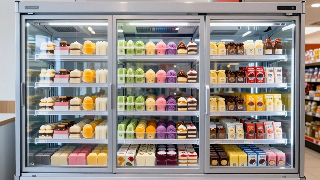 transparent freezers improve efficiency