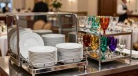 transport equipment for catering