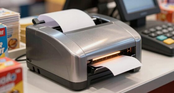 unnoticed front counter printers