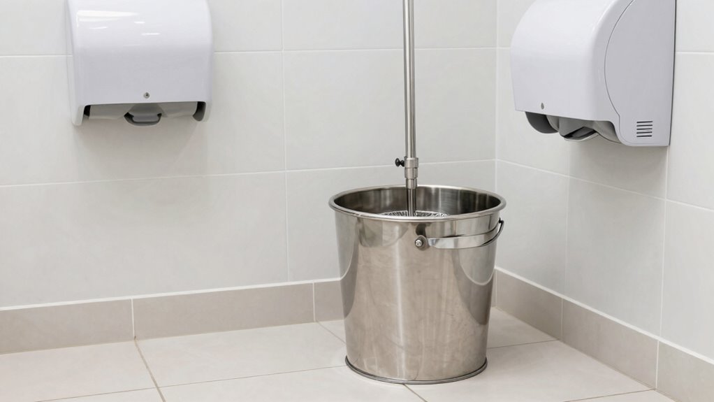 unseen sanitation support equipment