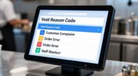 void reason code explanation