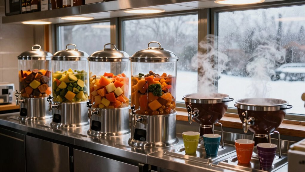 warm beverages boost winter sales