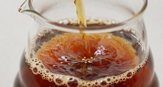 water temperature affects flavor