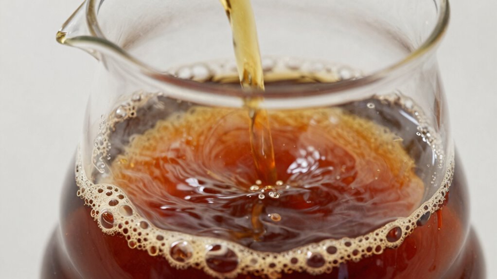 water temperature affects flavor