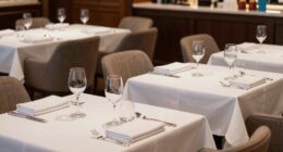 weekly dining room inspection