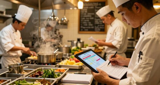 weekly restaurant operational reviews