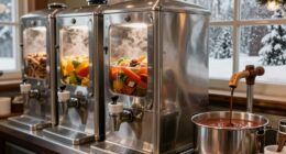 winter food service equipment