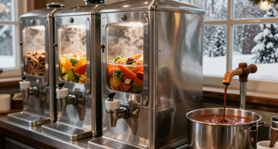 winter food service equipment