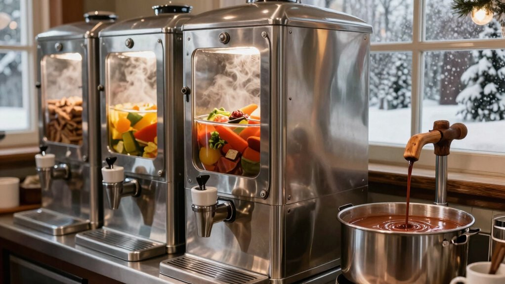 winter food service equipment