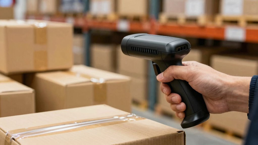 wireless handheld inventory scanners