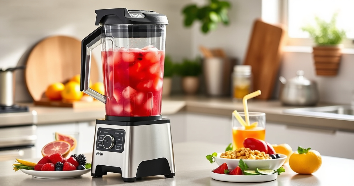 Beat the Heat: Make Perfect Summer Frozen Drinks with Ninja SLUSHi