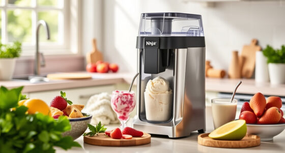 Beat the Summer Heat with Ninja CREAMi Deluxe Ice Cream Maker