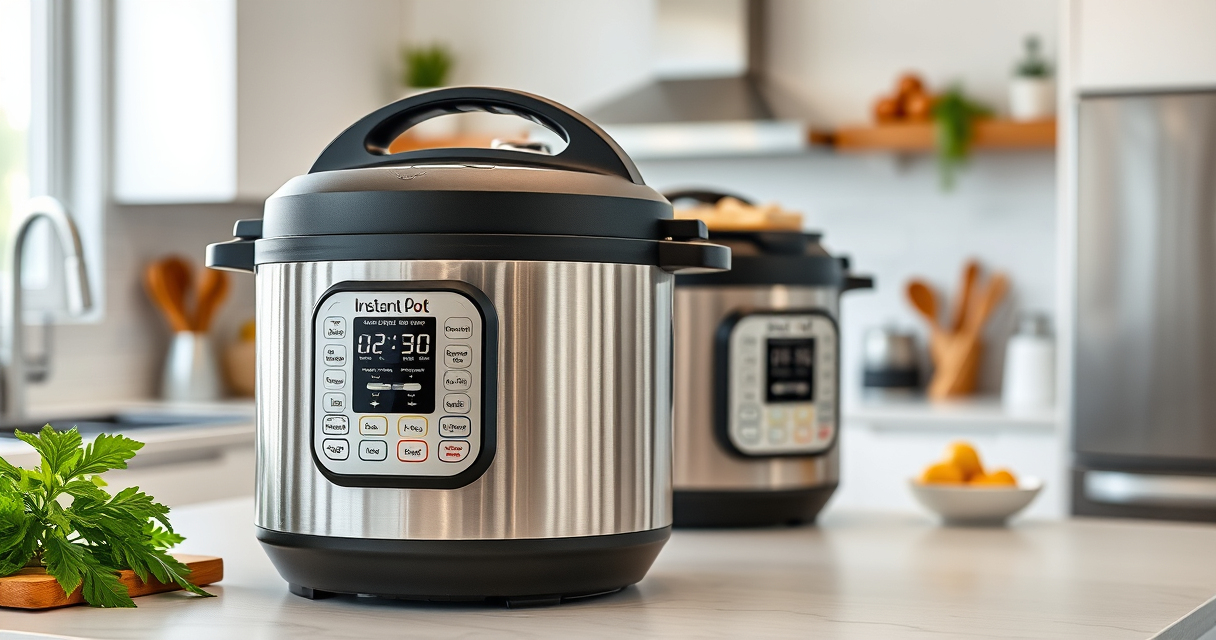 Best Instant Pot Pressure Cooker for Beginners: Easy & Reliable Choices