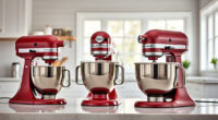 Best KitchenAid Stand Mixer for Large Batches