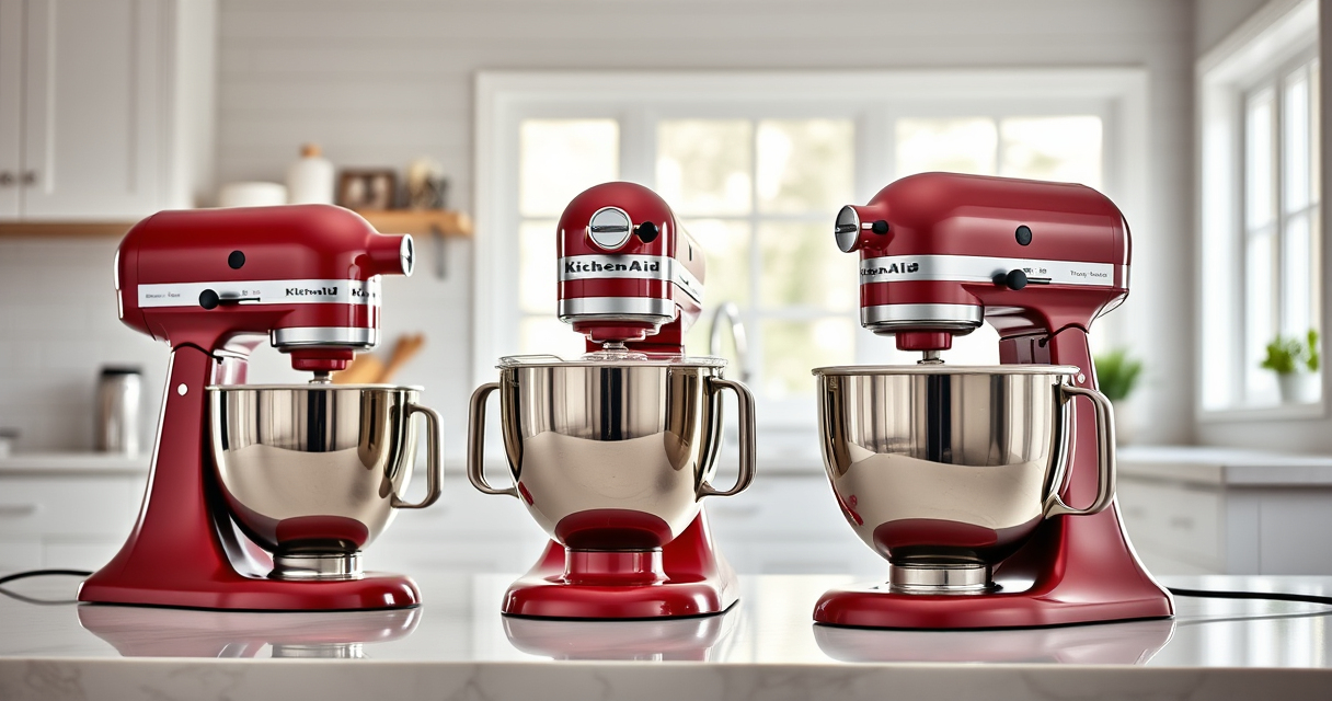 Best KitchenAid Stand Mixer for Large Batches